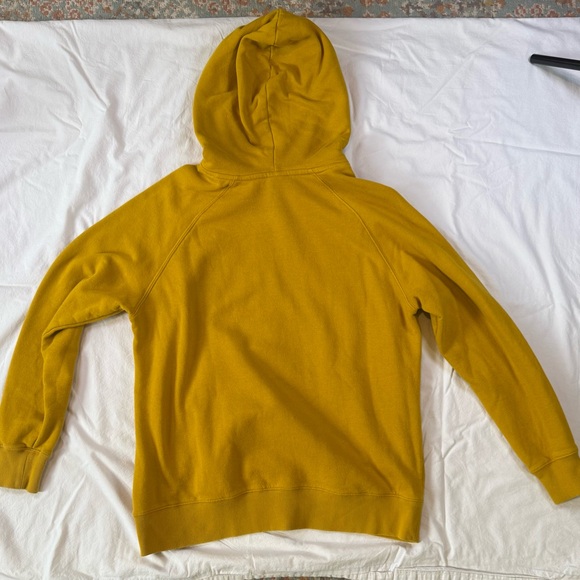 The North Face Men's Mustard Hoodie - Picture 4 of 4
